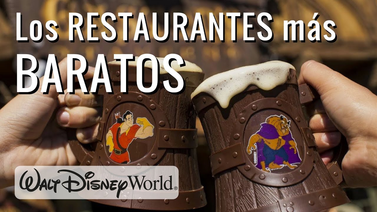 10 lugares más baratos para comer en Walt Disney World
