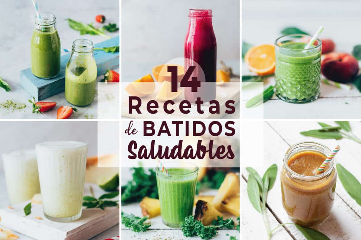 Comida Saludable: Recetas De Batidos