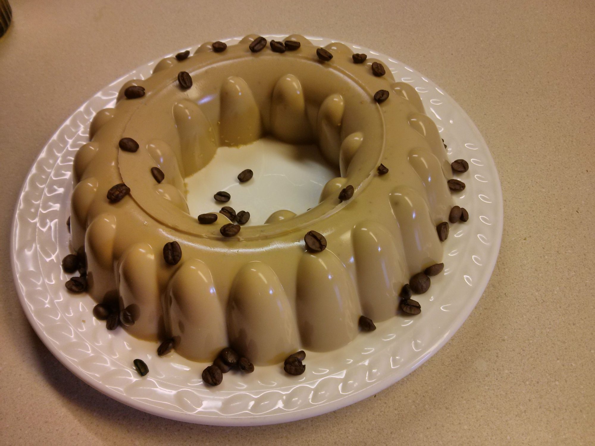 Cómo hacer gelatina de café