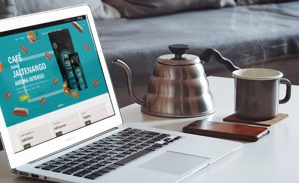 Comprar café en línea