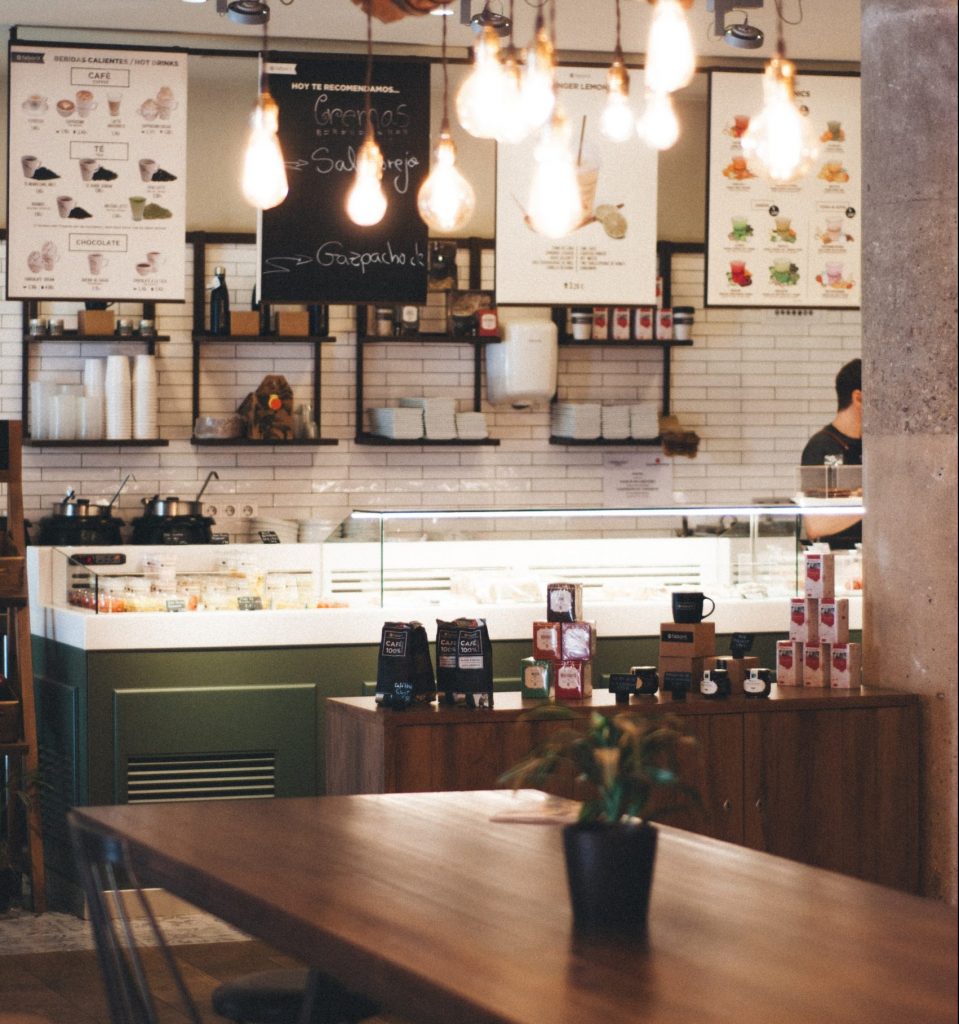 Cosas divertidas para hacer en las cafeterías