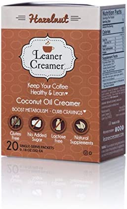 Crema de café saludable sin azúcar