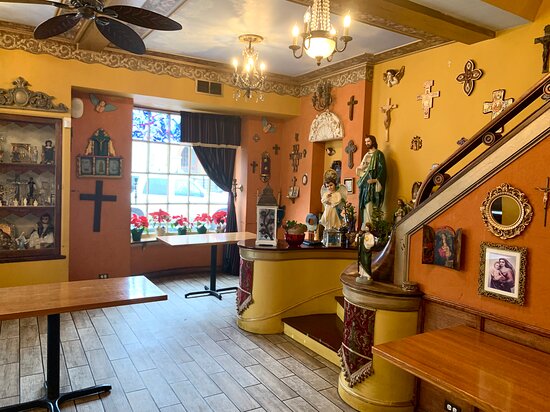 La mejor cafetería de la iglesia