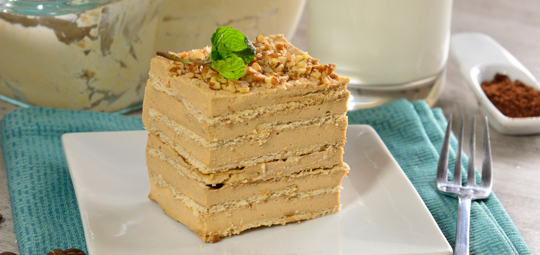 Las crónicas del delicioso pastel de café