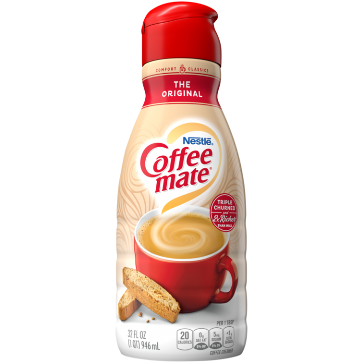 Mis pros y contras de Coffee Mate Creamer