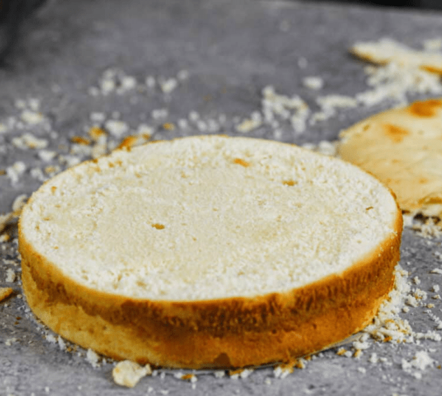 Pastel de método derretido