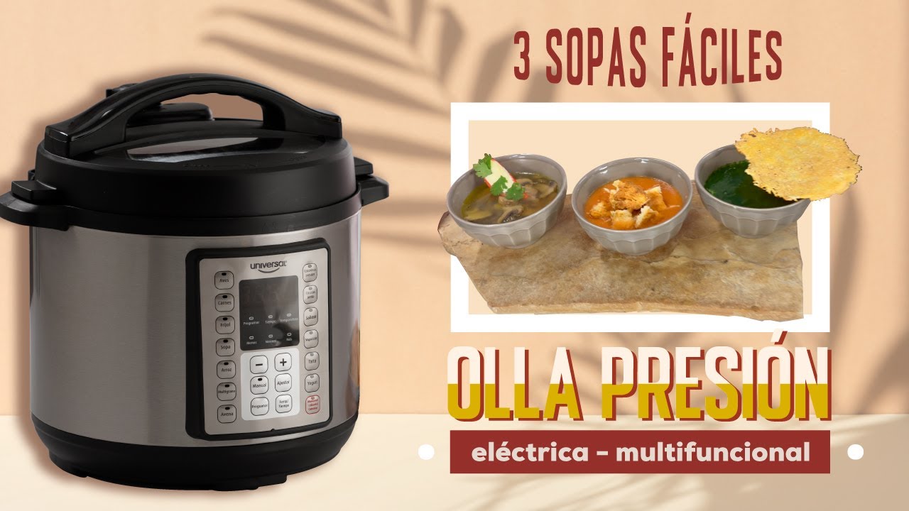 Recetas de sopa rápidas y fáciles para cocinar en su olla eléctrica
