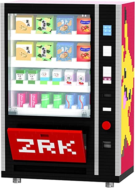 Rompecabezas de máquina expendedora