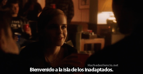 Saludos desde la isla de los inadaptados.