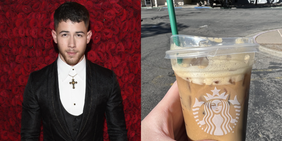 El caótico pedido de café de Nick Jonas nos tiene seriamente nerviosos