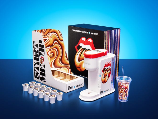 La nueva cafetera Keurig ‘Start Me Up’ de los Rolling Stones ya está disponible