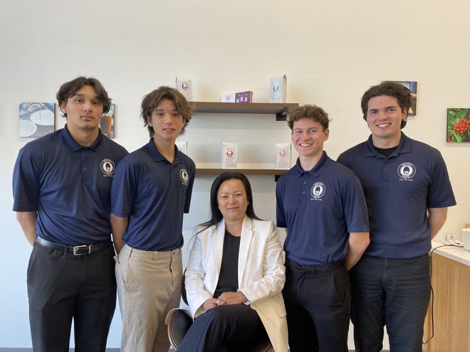 Lan Marberry exhibe café vietnamita en Salem y más allá