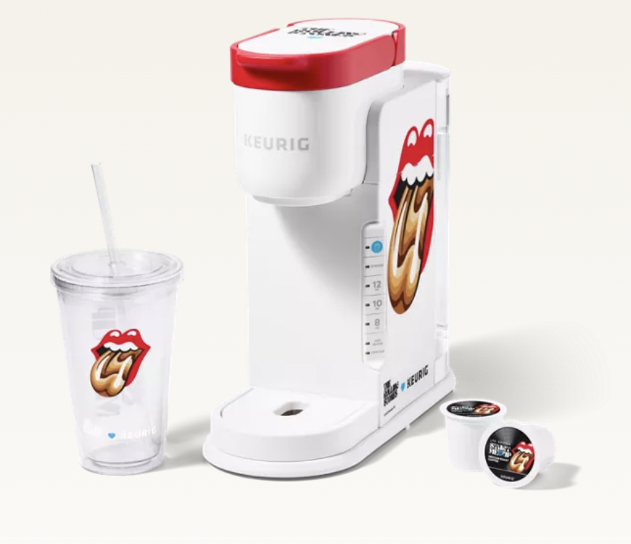 Rolling Stones y Keurig lanzan Start Me Up Coffee Kit