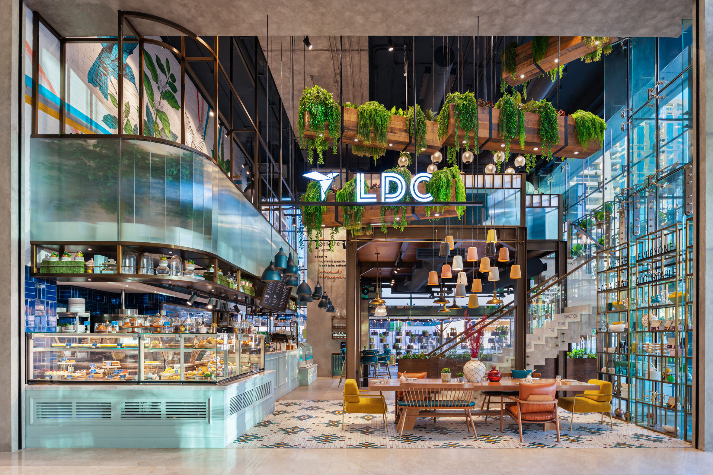 SYRVE MENA ANUNCIA UNA ASOCIACIÓN CON LDC KITCHEN + COFFEE