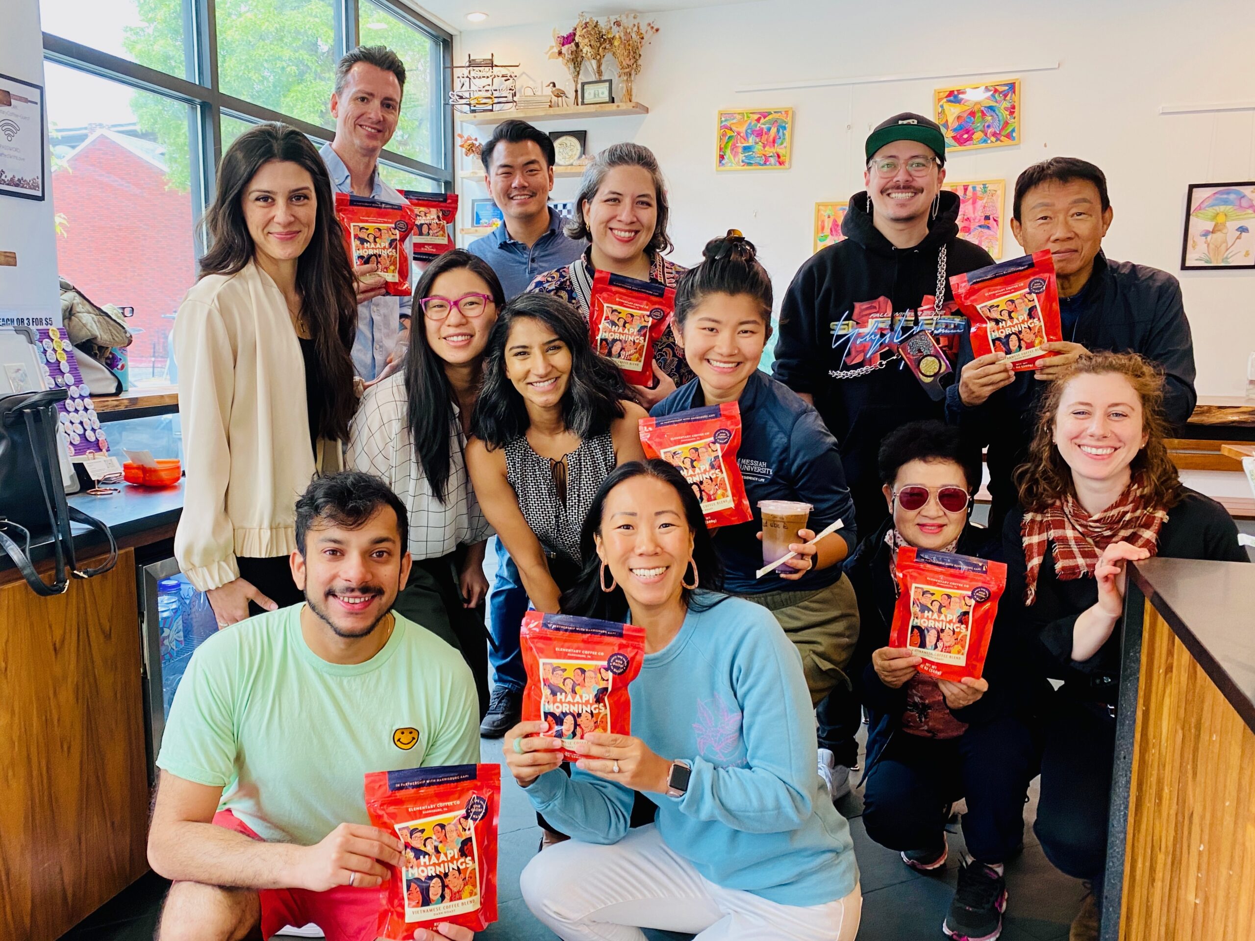 Tueste y representación: cafetería Harrisburg, socio local del grupo AAPI en bebidas de inspiración vietnamita